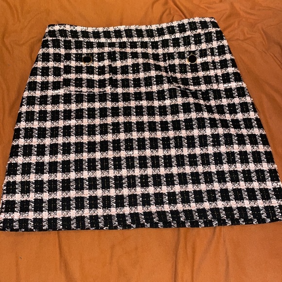 Paris Tweed Skirt - Picture 2 of 6